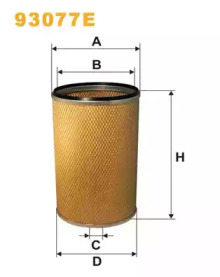 WIX FILTERS 93077e -  Фильтр добавочного воздуха